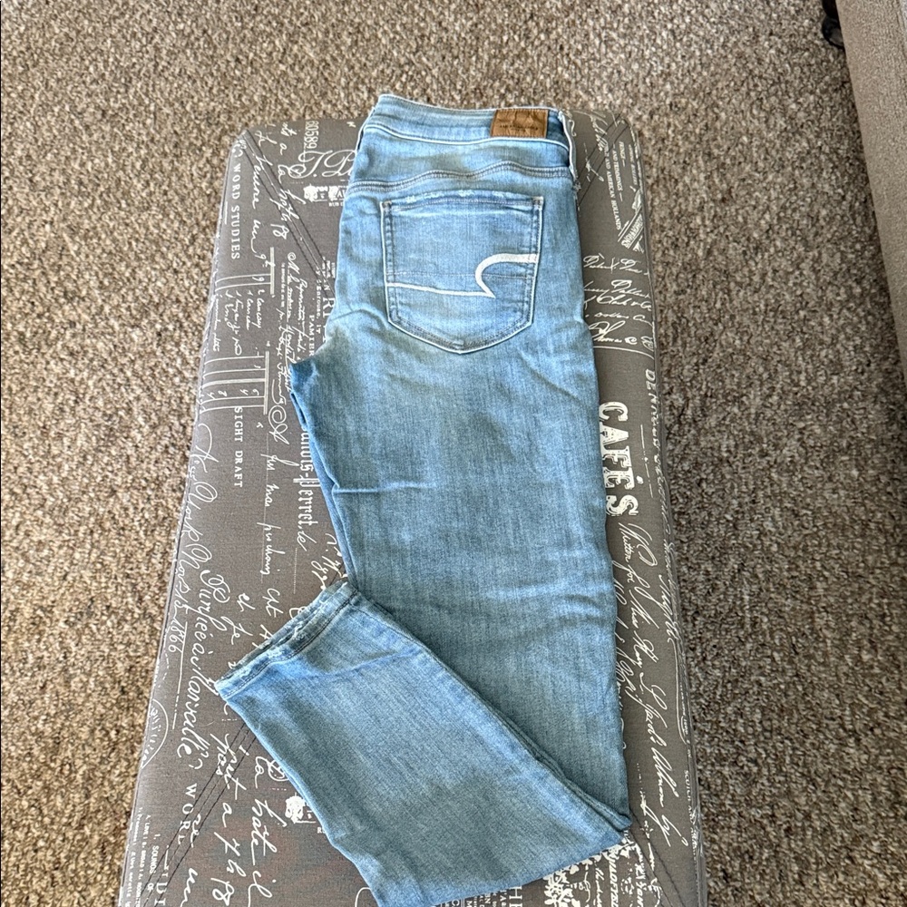 American Eagle Outfitters Light Blue Jeggings